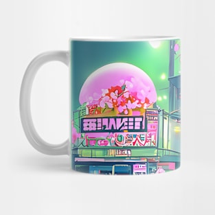 Aurora City of Sakura Mug